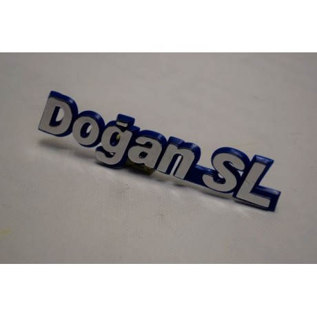 Bagaj Kapağı Doğan SL Yazısı